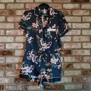 Navy romper